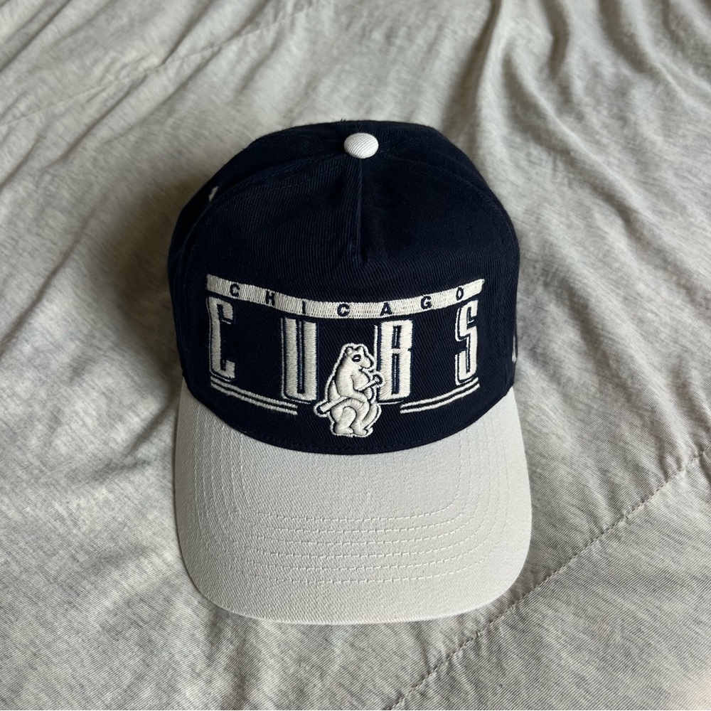 Vintage cubs hat